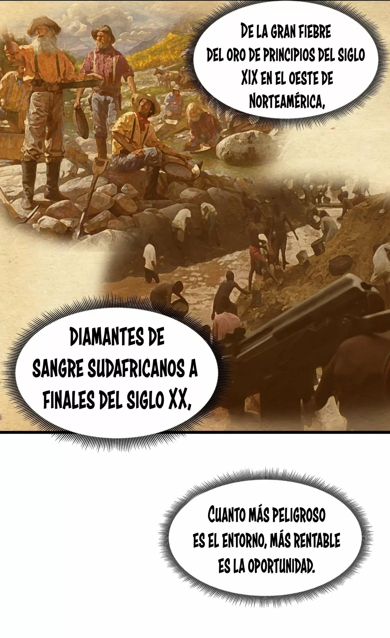 Read Este valiente es un supremacista del dinero ES Manga Online