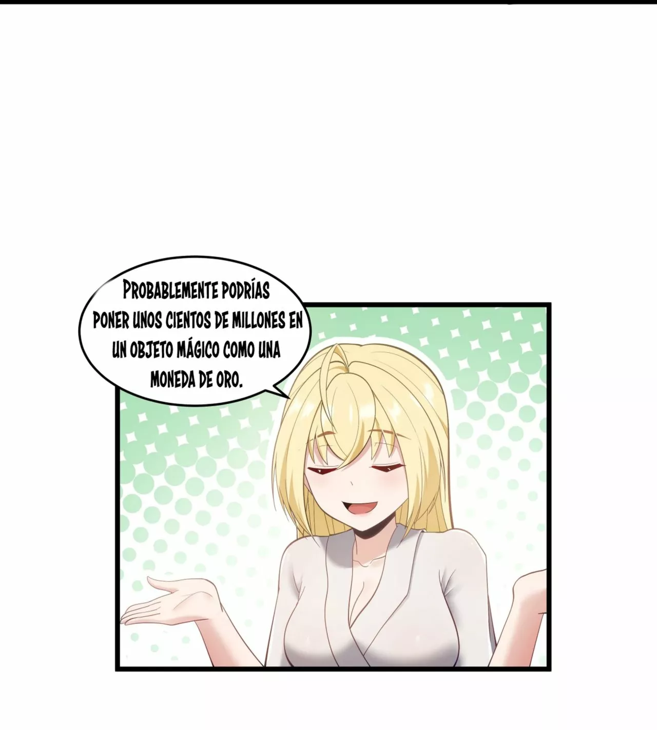 Read Este valiente es un supremacista del dinero ES Manga Online
