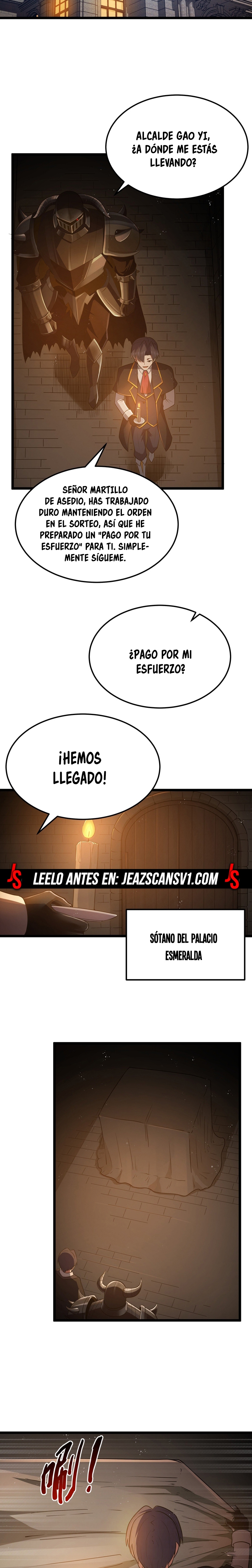 Read Este valiente es un supremacista del dinero ES Manga Online