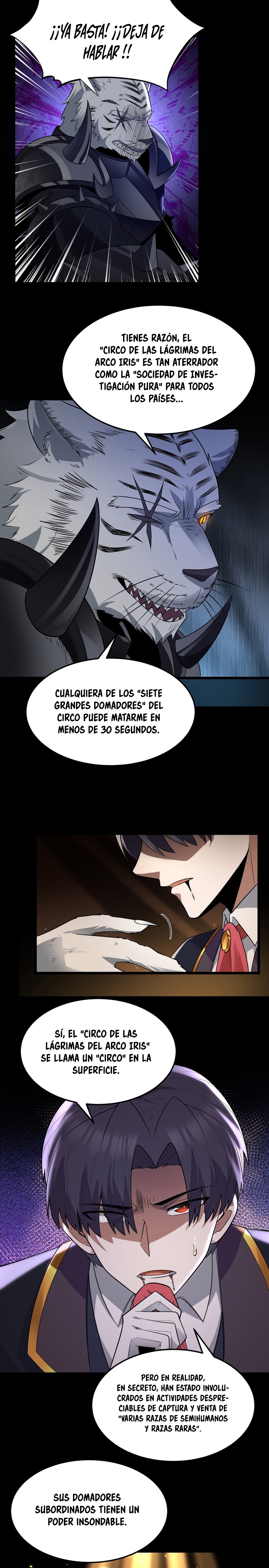 Read Este valiente es un supremacista del dinero ES Manga Online