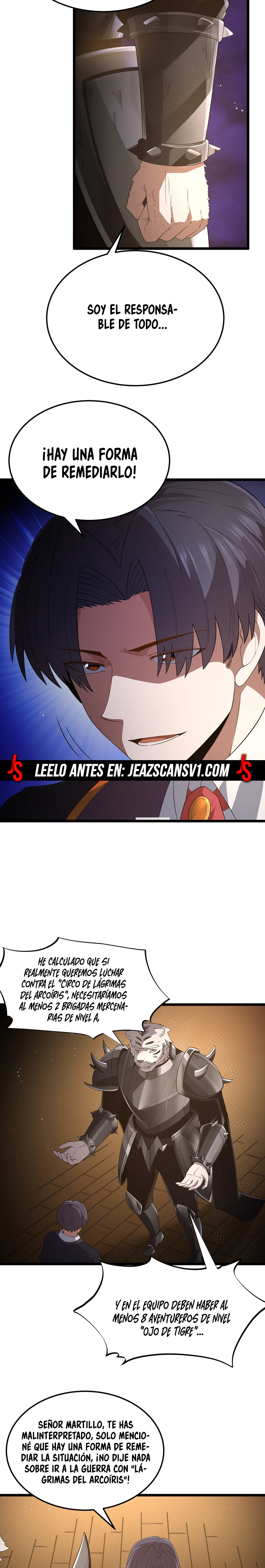 Read Este valiente es un supremacista del dinero ES Manga Online