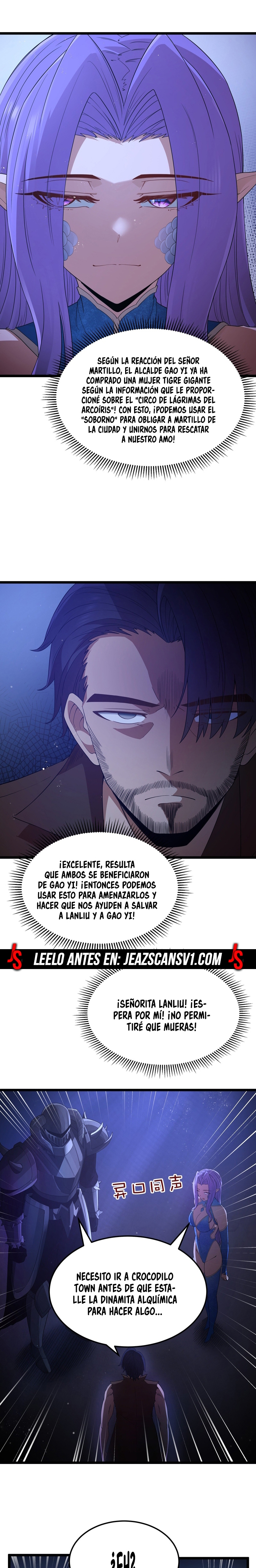 Read Este valiente es un supremacista del dinero ES Manga Online