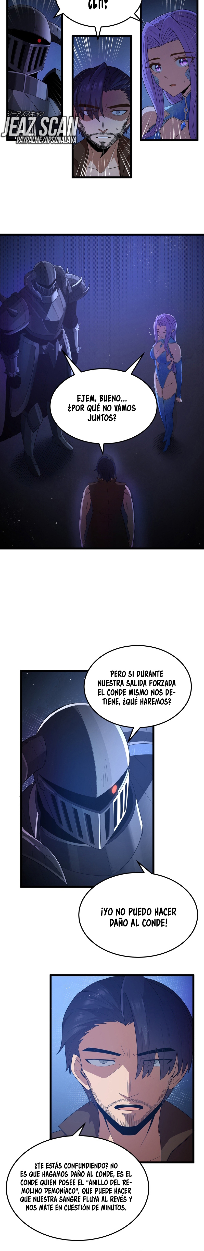 Read Este valiente es un supremacista del dinero ES Manga Online