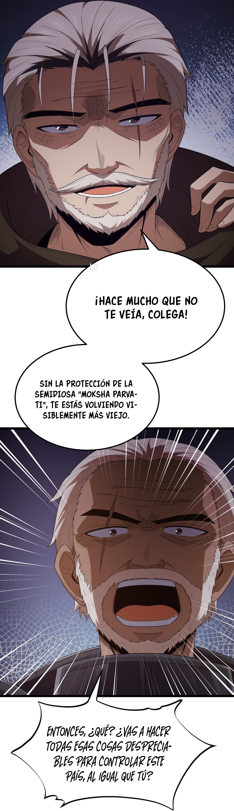 Read Este valiente es un supremacista del dinero ES Manga Online