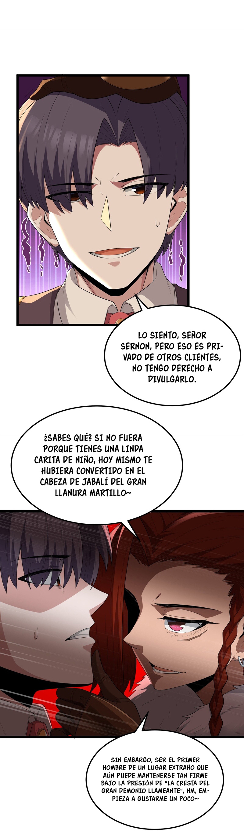 Read Este valiente es un supremacista del dinero ES Manga Online