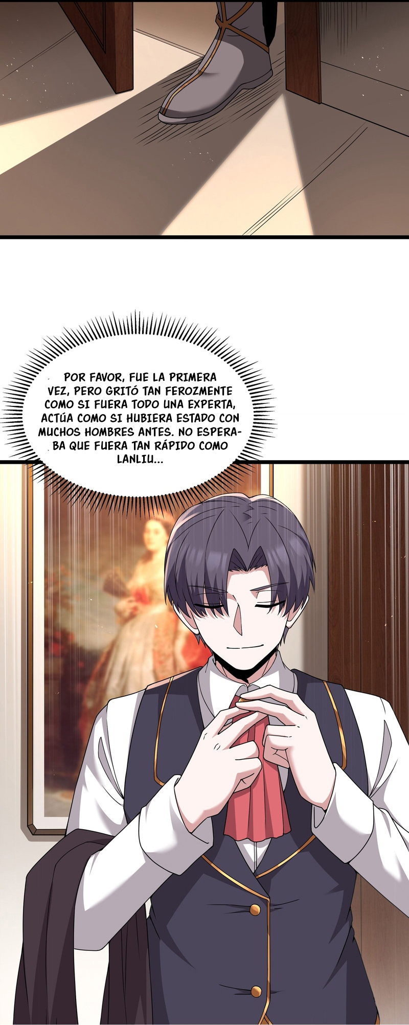 Read Este valiente es un supremacista del dinero ES Manga Online
