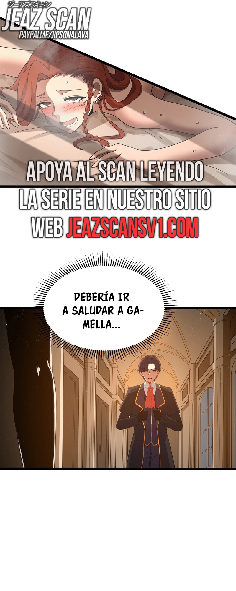 Read Este valiente es un supremacista del dinero ES Manga Online