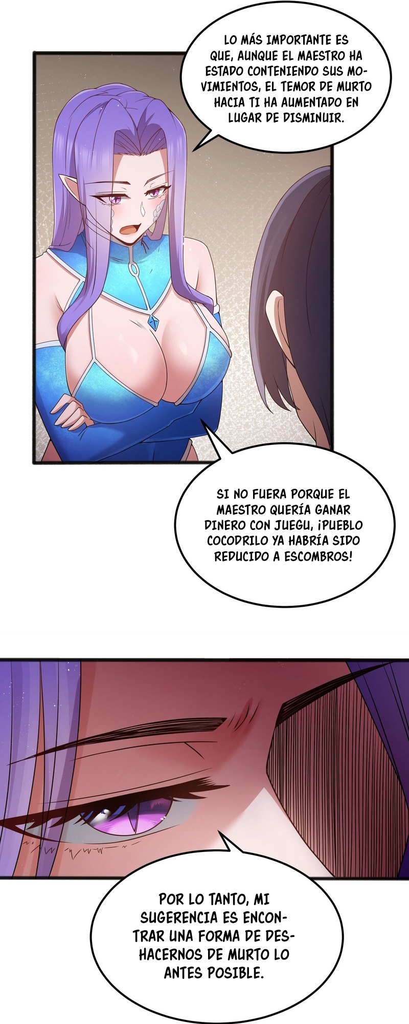 Read Este valiente es un supremacista del dinero ES Manga Online