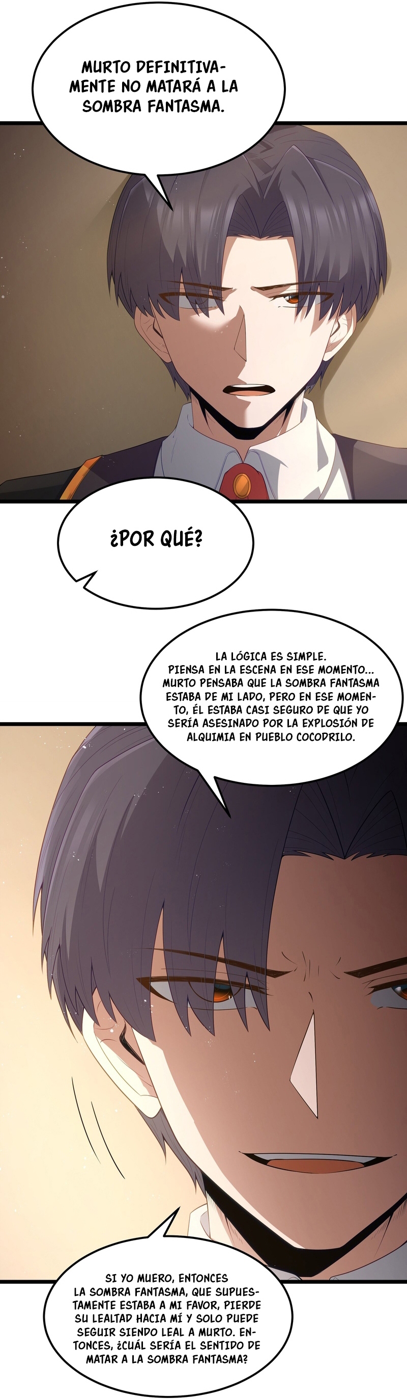 Read Este valiente es un supremacista del dinero ES Manga Online