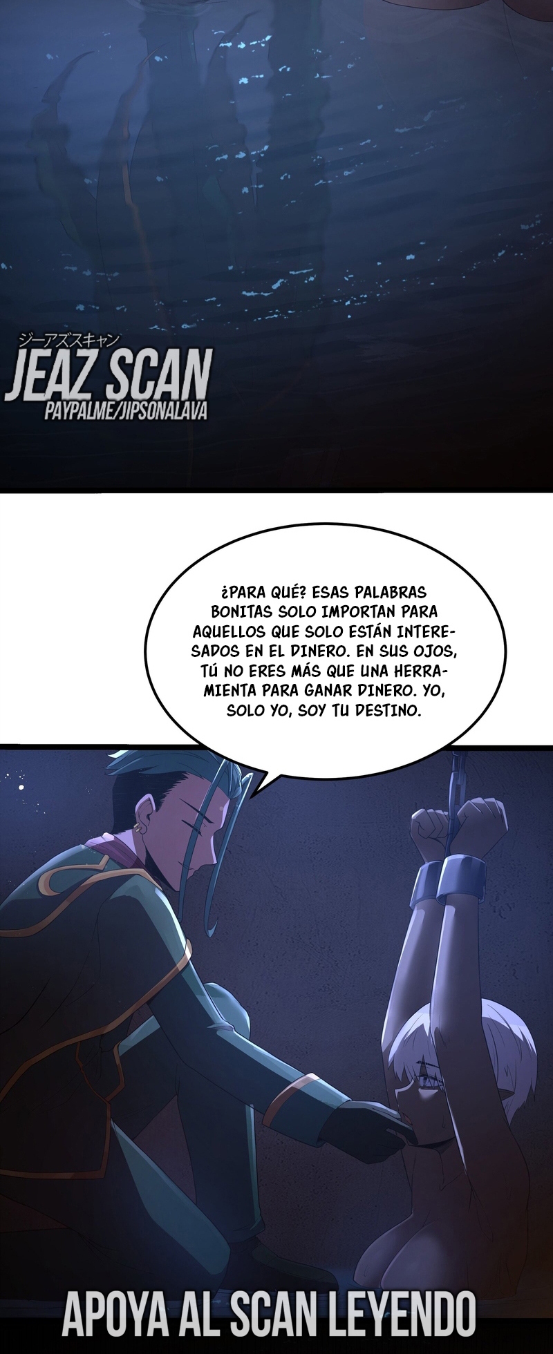 Read Este valiente es un supremacista del dinero ES Manga Online
