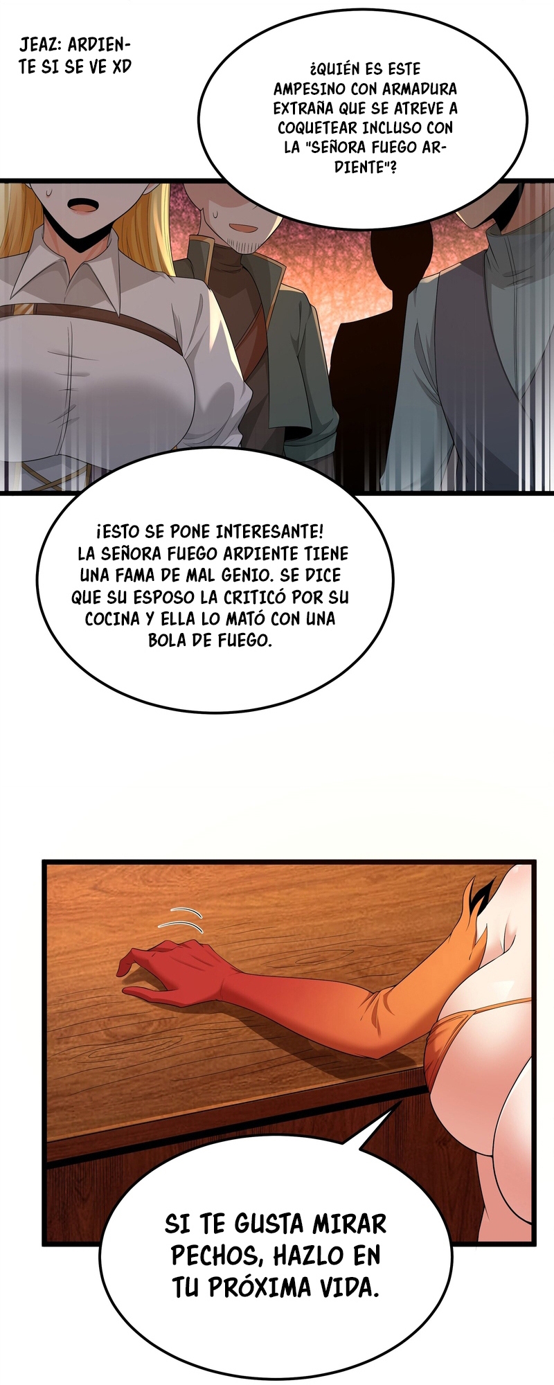 Read Este valiente es un supremacista del dinero ES Manga Online
