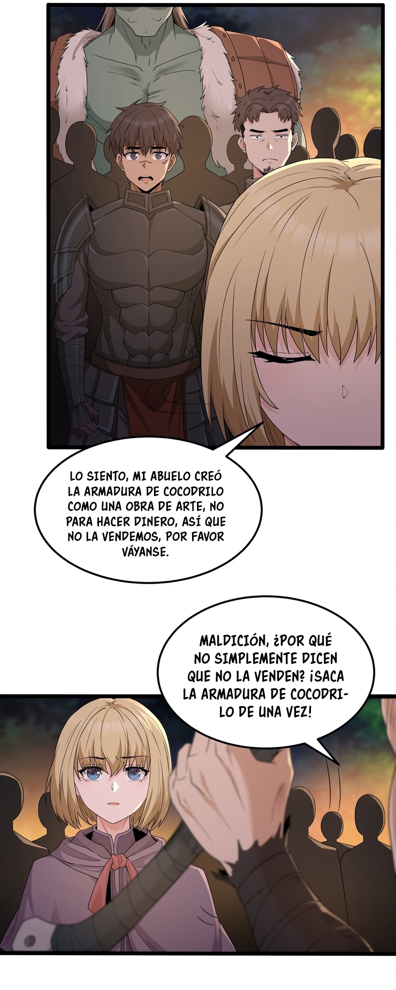 Read Este valiente es un supremacista del dinero ES Manga Online