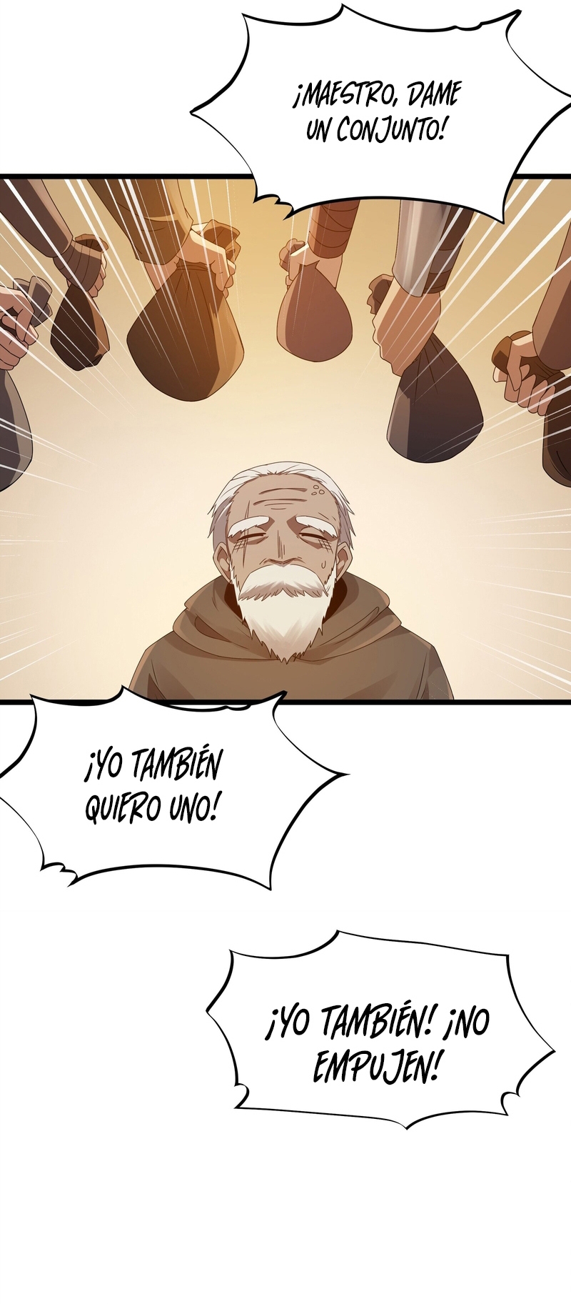 Read Este valiente es un supremacista del dinero ES Manga Online