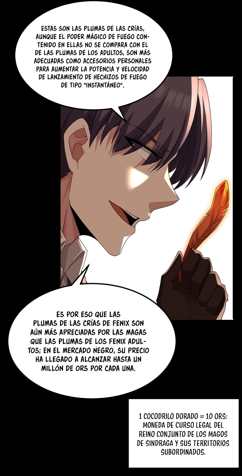Read Este valiente es un supremacista del dinero ES Manga Online