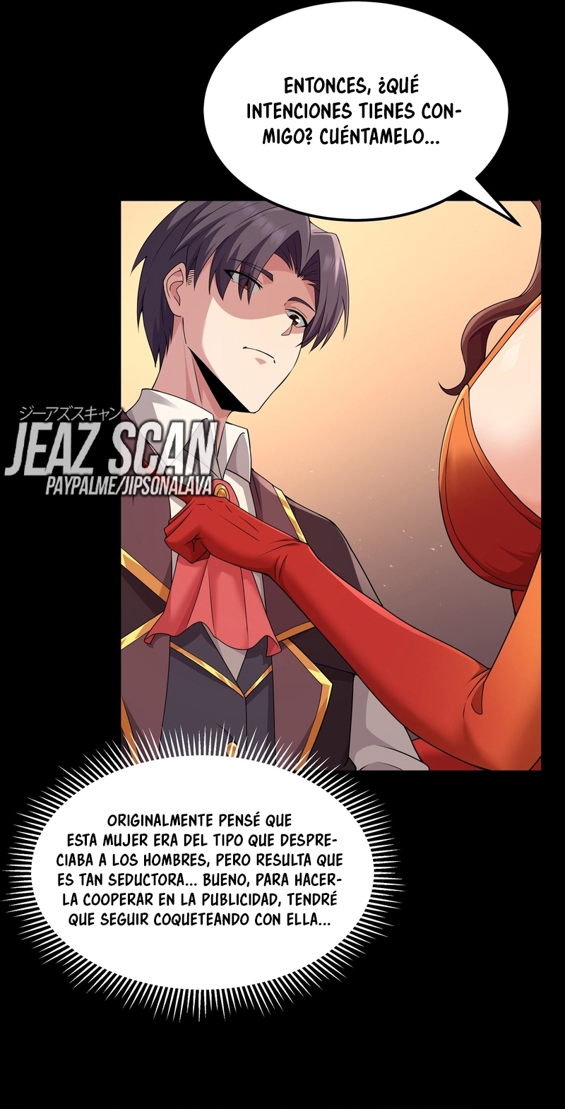 Read Este valiente es un supremacista del dinero ES Manga Online