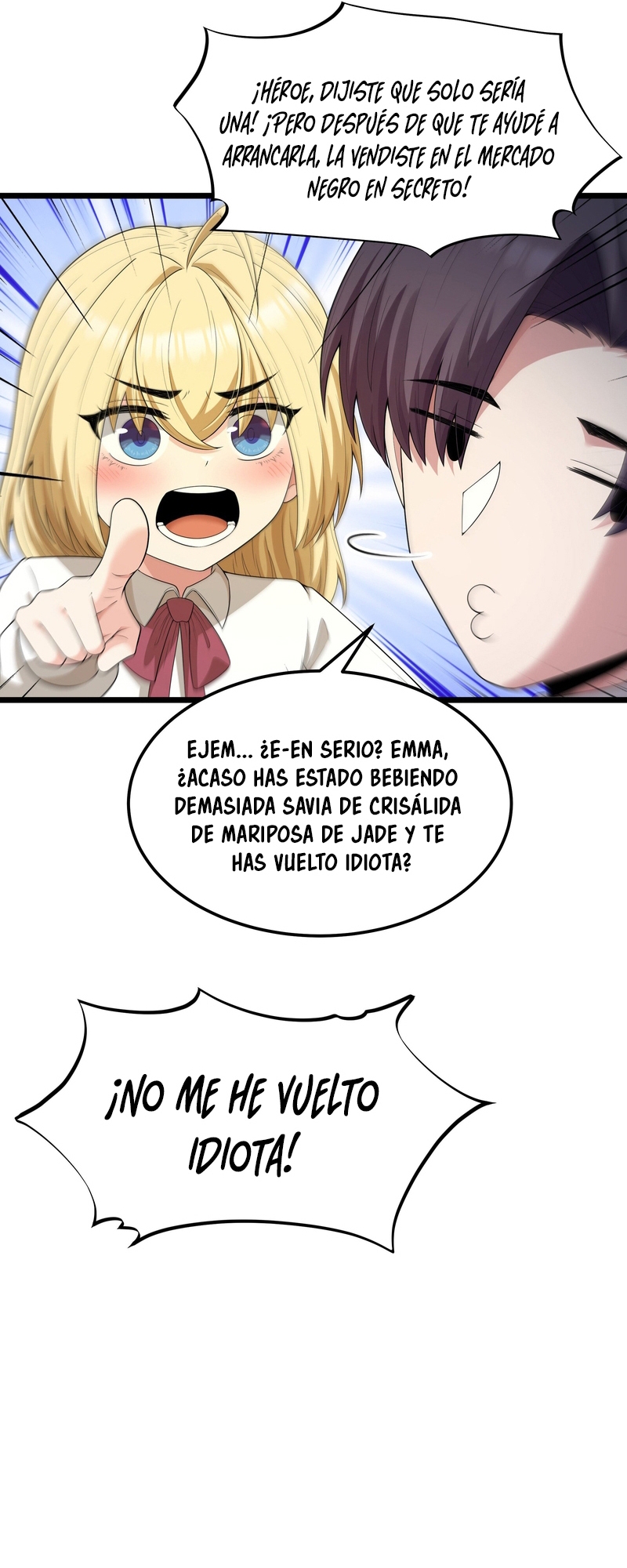 Read Este valiente es un supremacista del dinero ES Manga Online