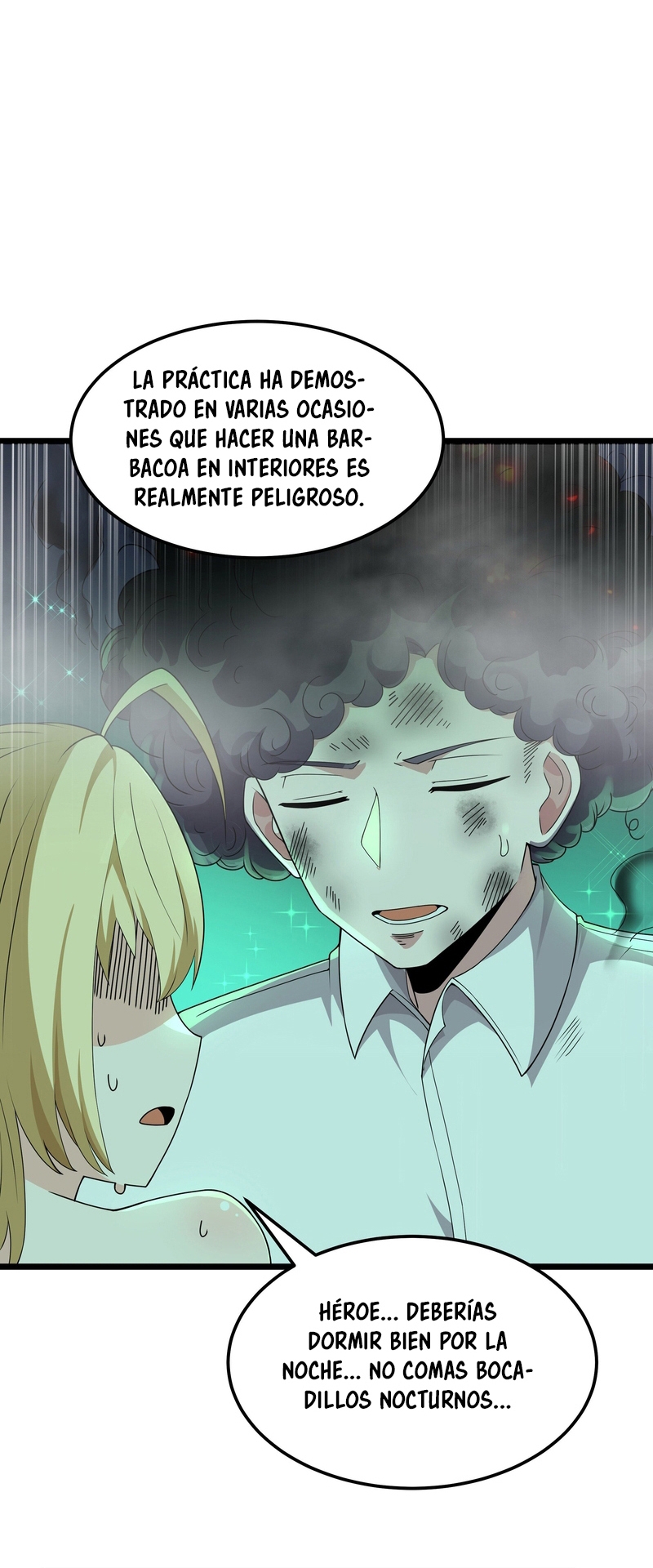Read Este valiente es un supremacista del dinero ES Manga Online