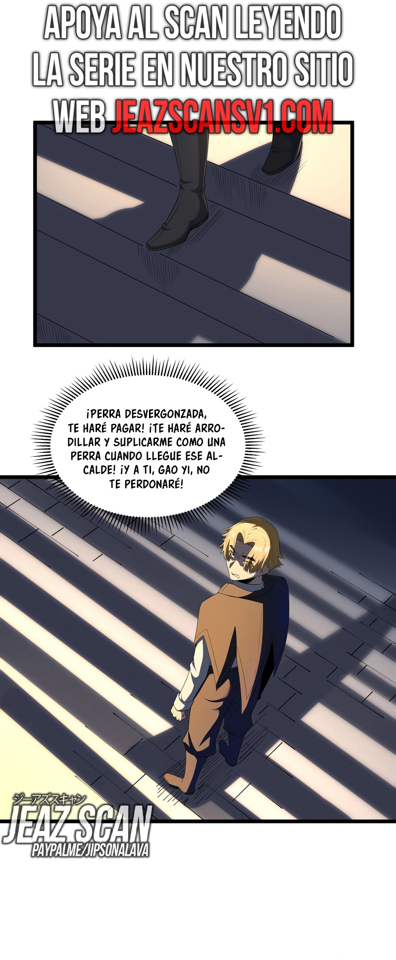 Read Este valiente es un supremacista del dinero ES Manga Online