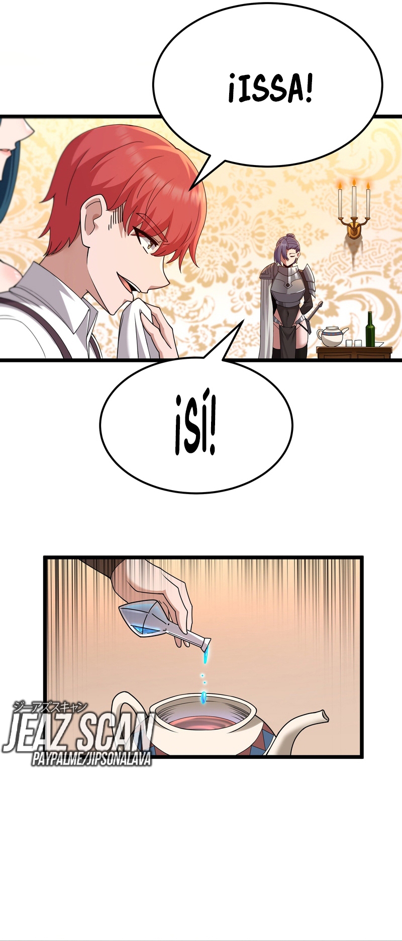 Read Este valiente es un supremacista del dinero ES Manga Online