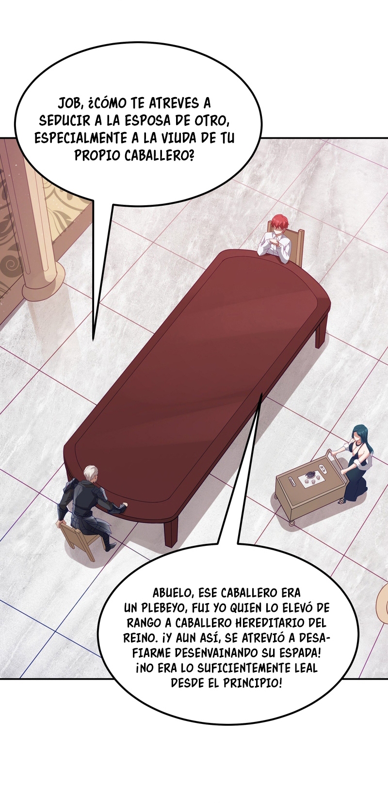 Read Este valiente es un supremacista del dinero ES Manga Online
