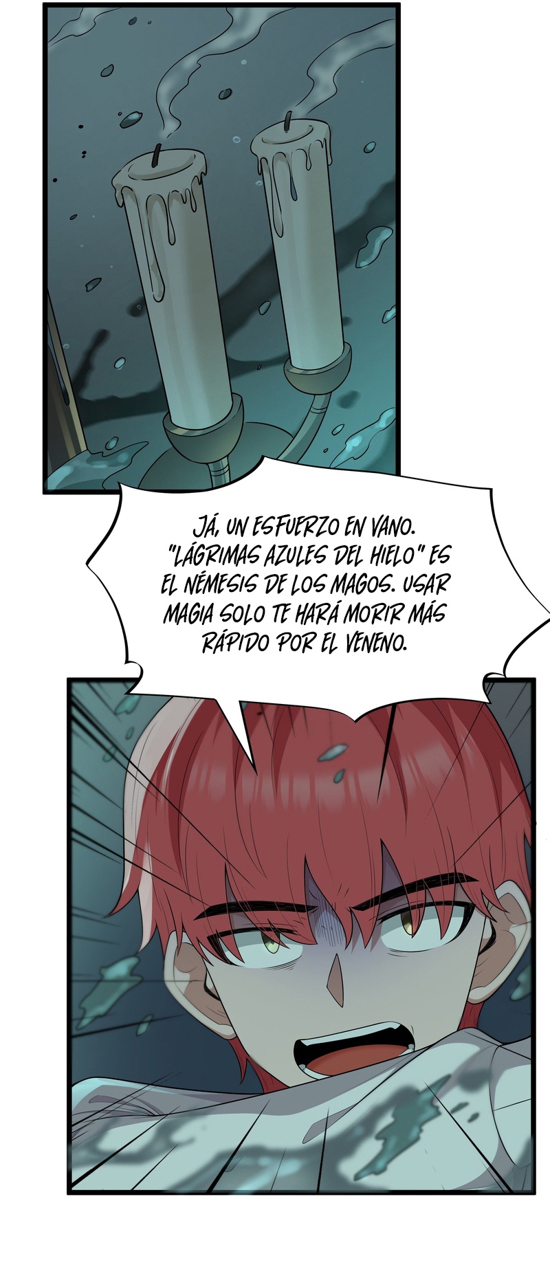 Read Este valiente es un supremacista del dinero ES Manga Online
