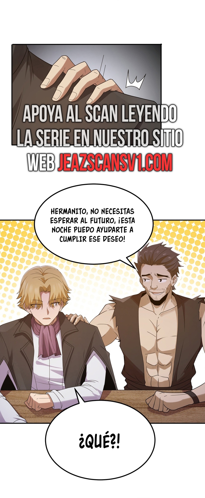 Read Este valiente es un supremacista del dinero ES Manga Online