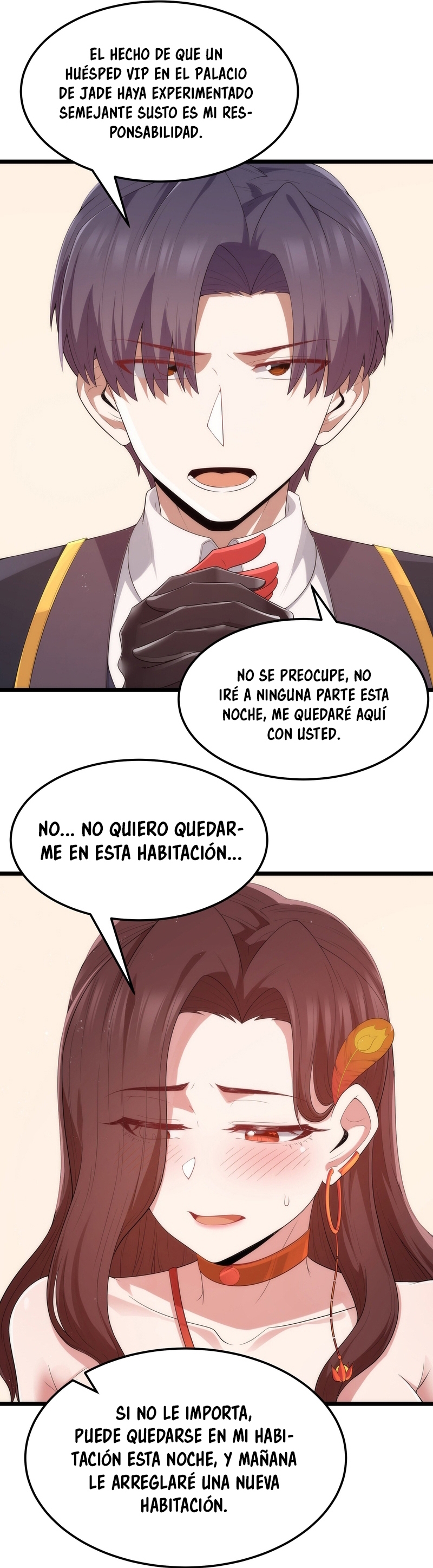 Read Este valiente es un supremacista del dinero ES Manga Online
