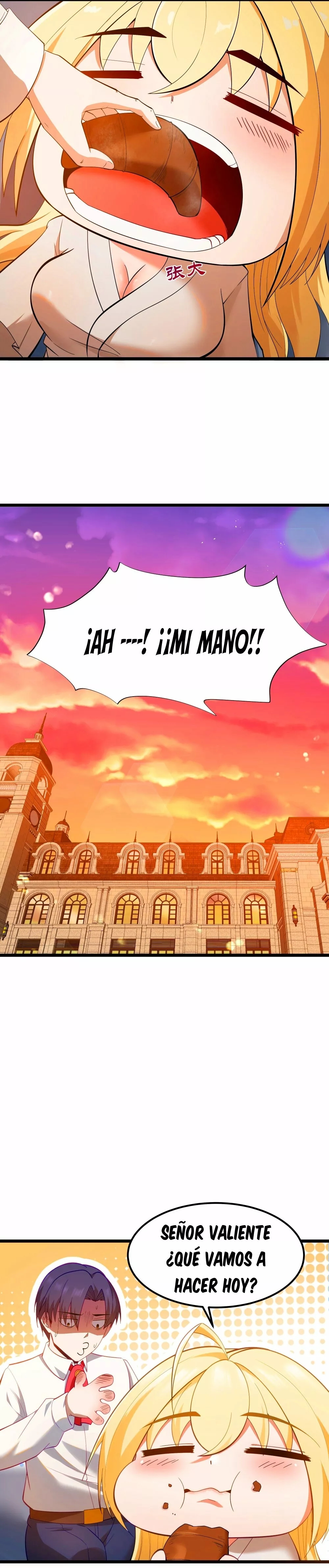 Read Este valiente es un supremacista del dinero ES Manga Online