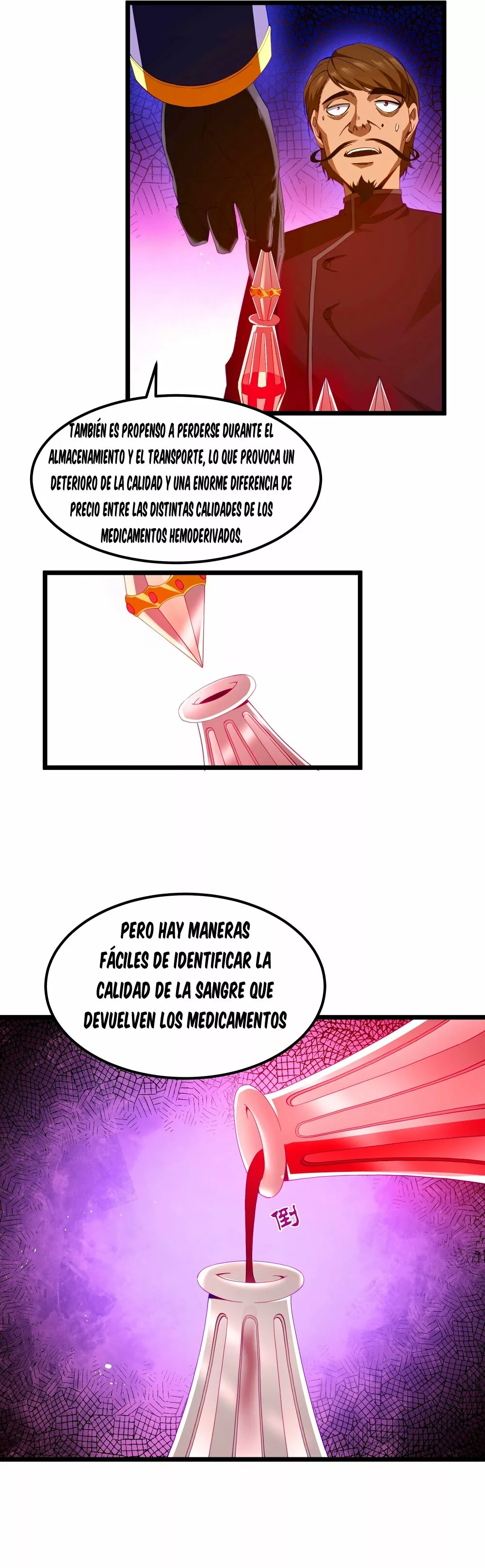 Read Este valiente es un supremacista del dinero ES Manga Online