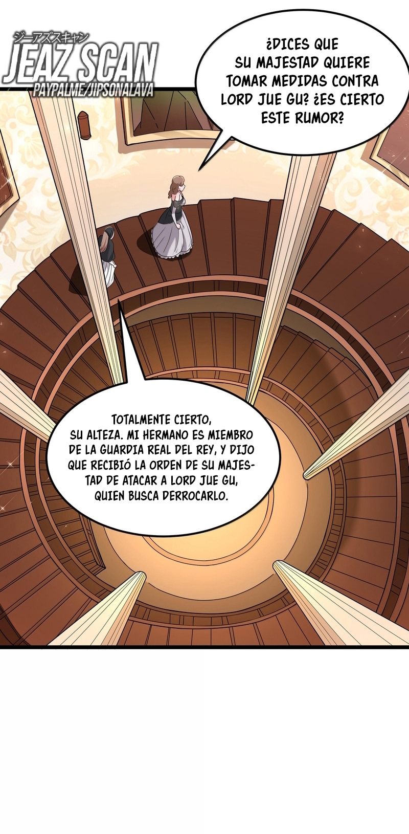 Read Este valiente es un supremacista del dinero ES Manga Online