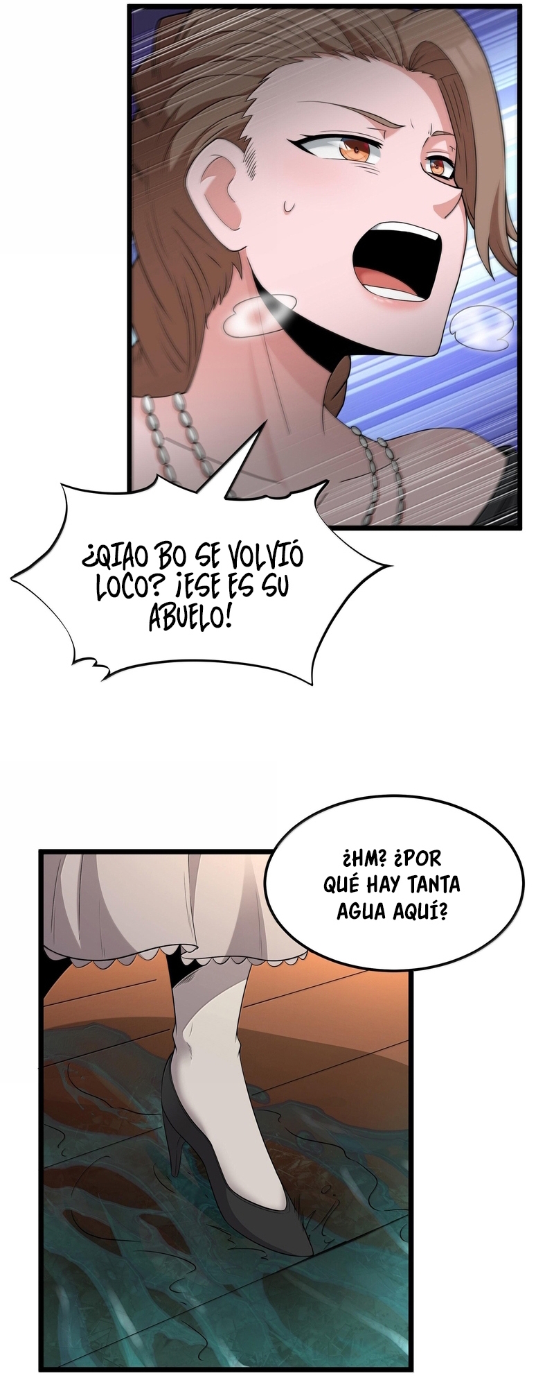 Read Este valiente es un supremacista del dinero ES Manga Online