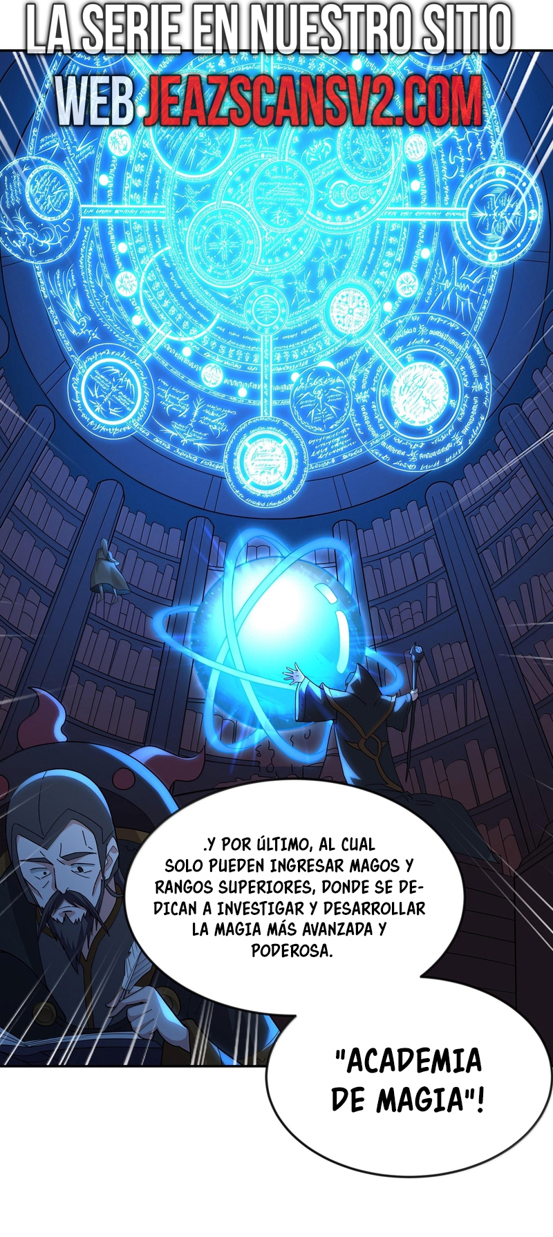 Read Este valiente es un supremacista del dinero ES Manga Online