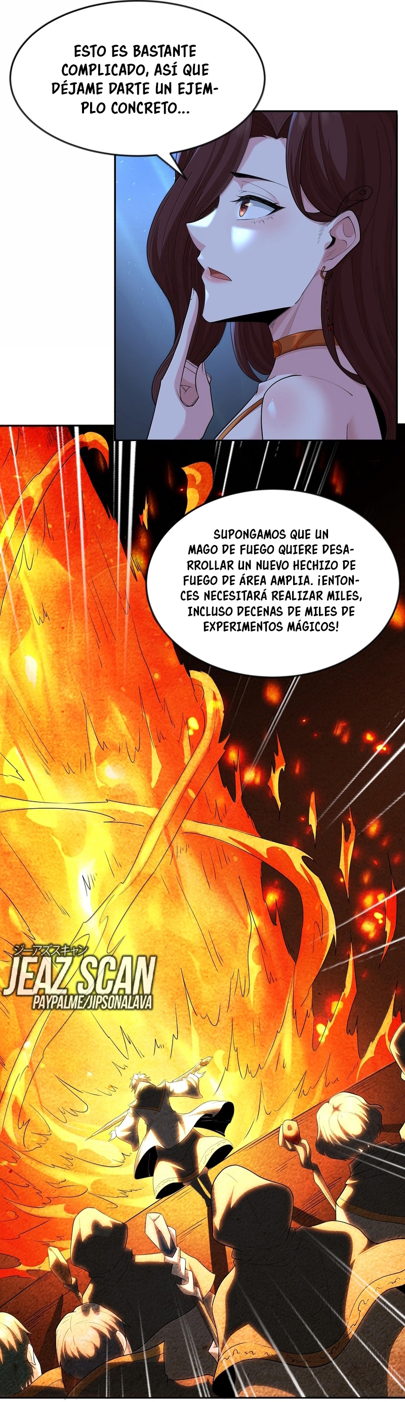 Read Este valiente es un supremacista del dinero ES Manga Online