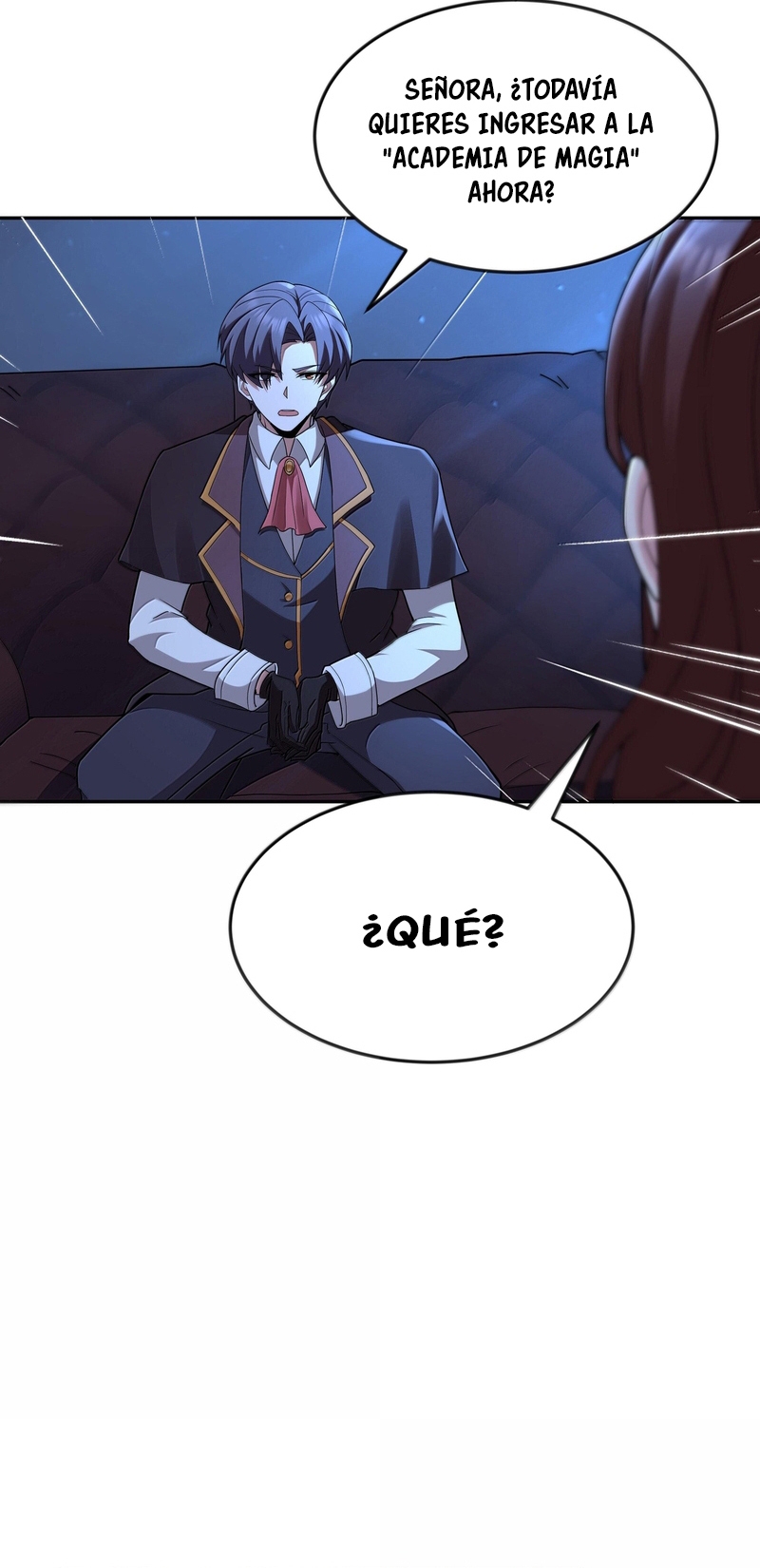 Read Este valiente es un supremacista del dinero ES Manga Online