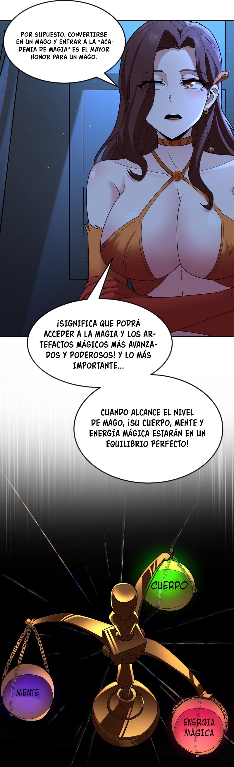 Read Este valiente es un supremacista del dinero ES Manga Online