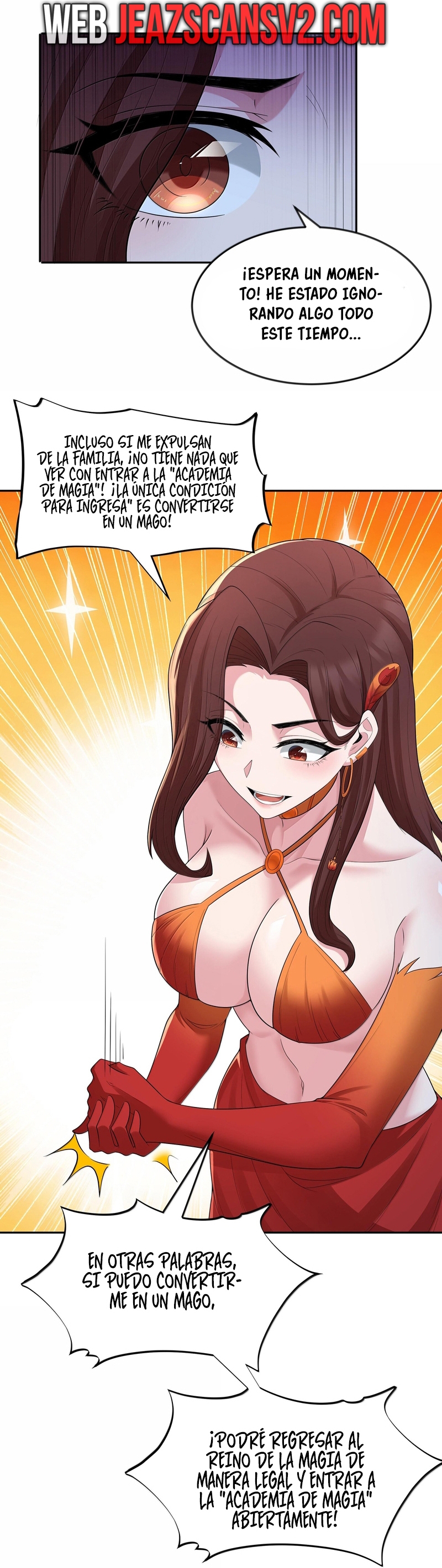 Read Este valiente es un supremacista del dinero ES Manga Online