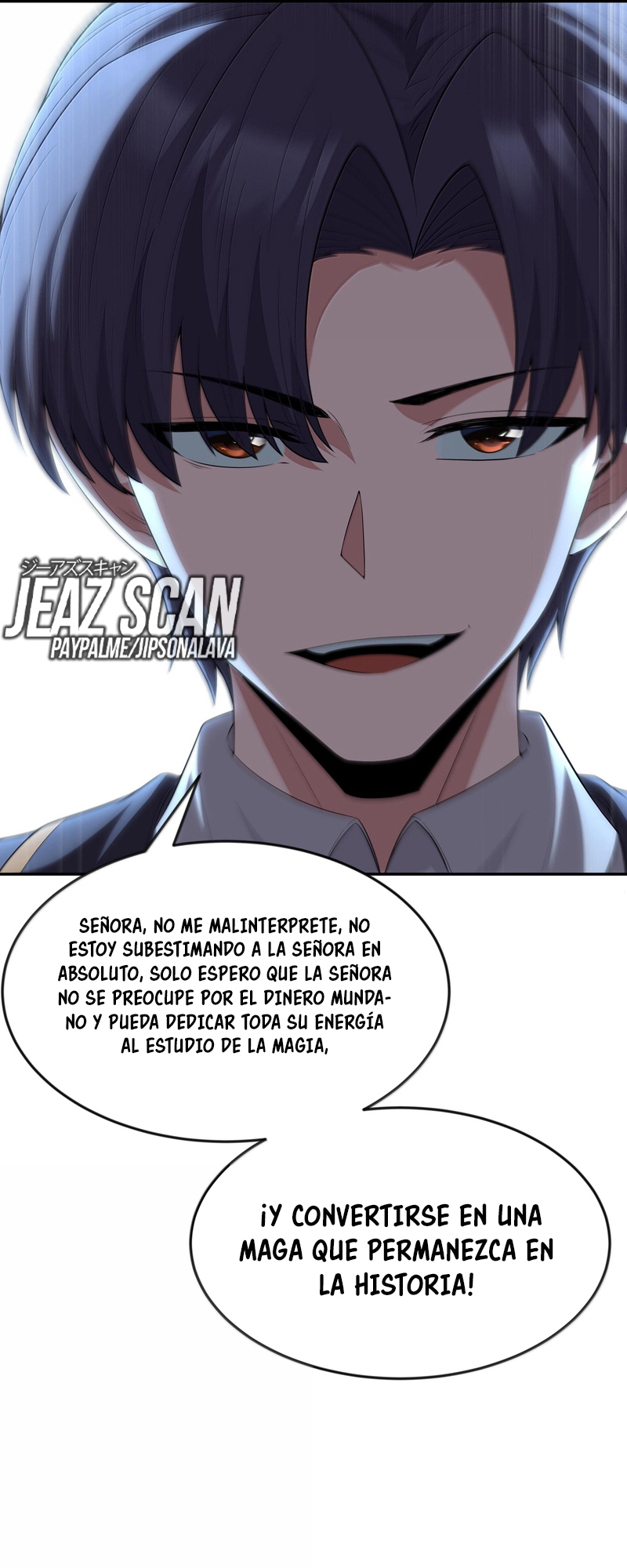 Read Este valiente es un supremacista del dinero ES Manga Online