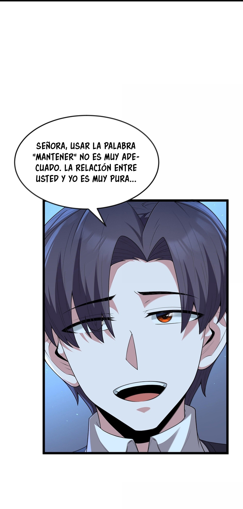 Read Este valiente es un supremacista del dinero ES Manga Online