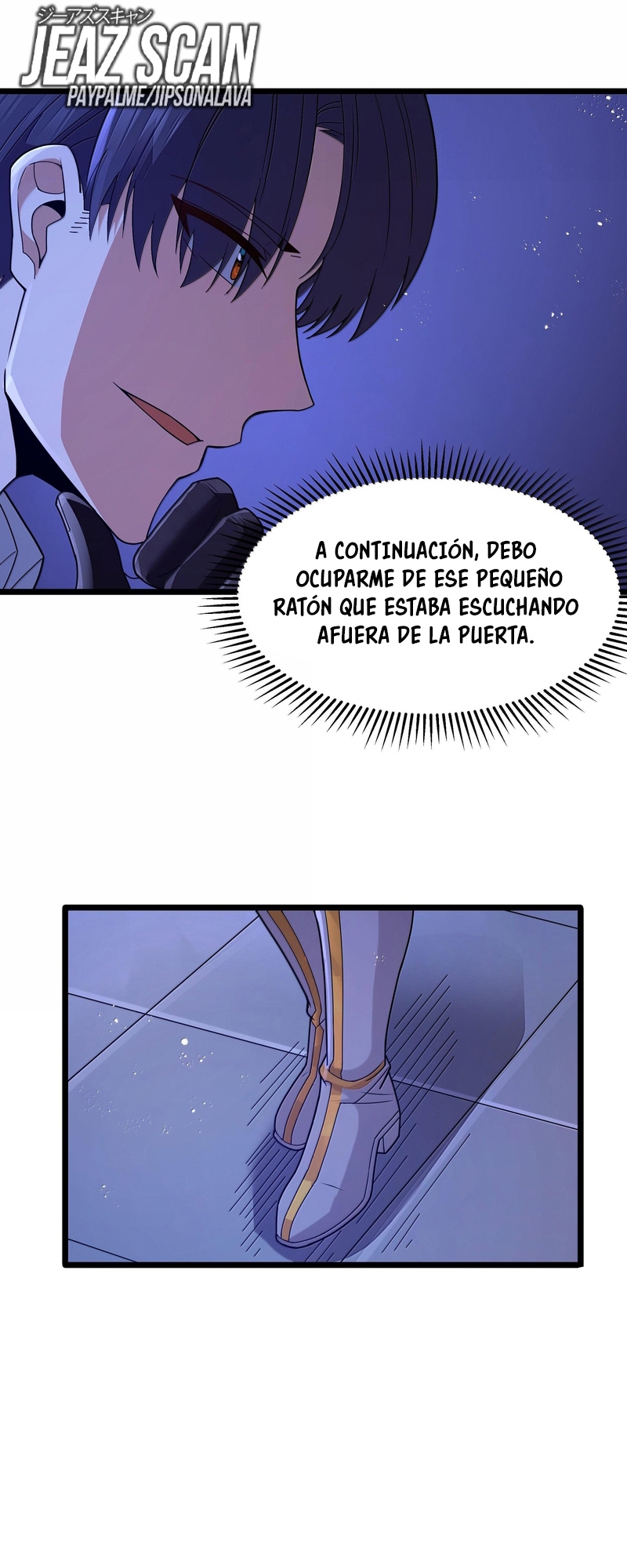 Read Este valiente es un supremacista del dinero ES Manga Online