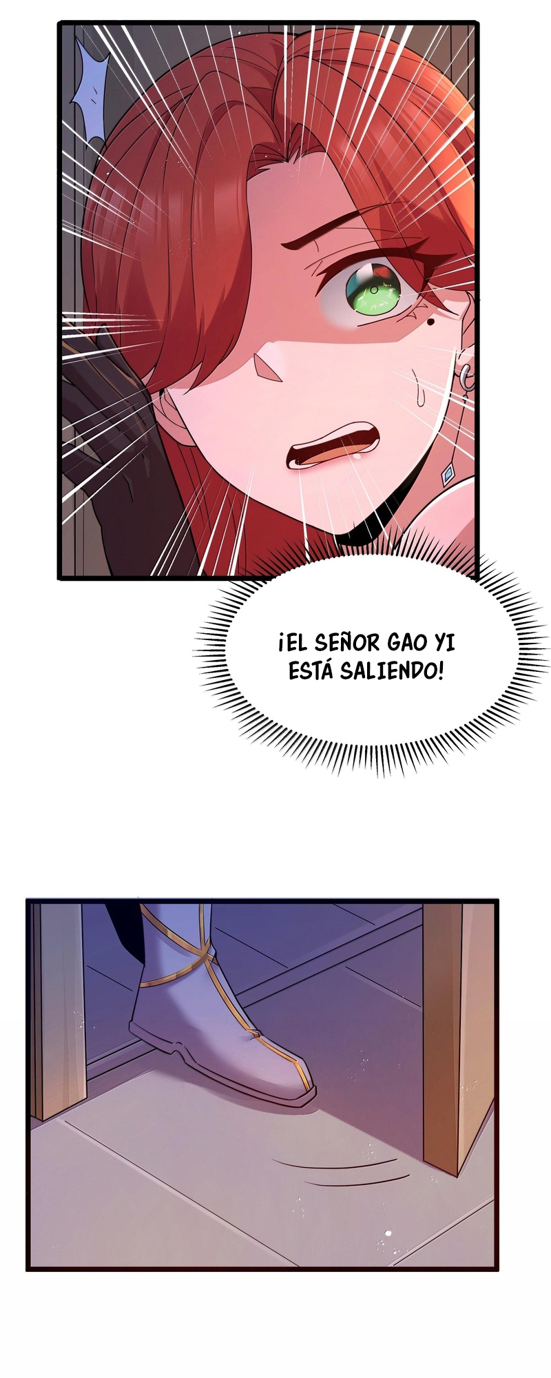 Read Este valiente es un supremacista del dinero ES Manga Online