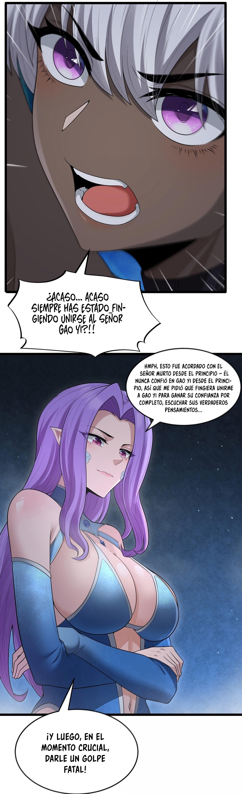 Read Este valiente es un supremacista del dinero ES Manga Online