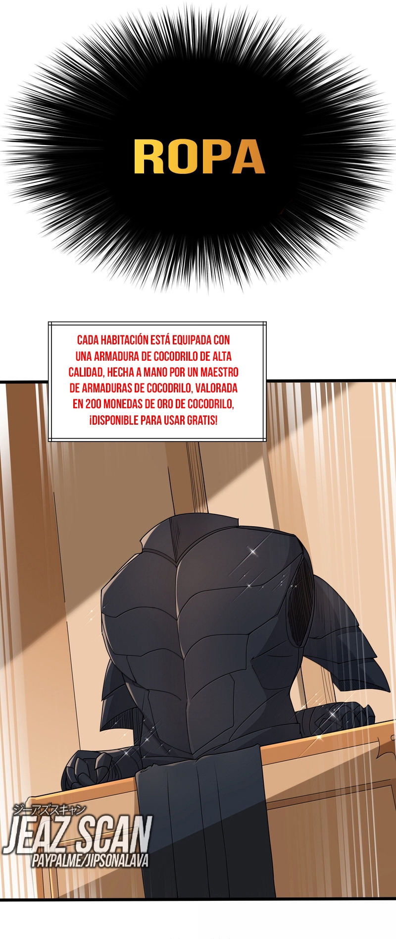 Read Este valiente es un supremacista del dinero ES Manga Online