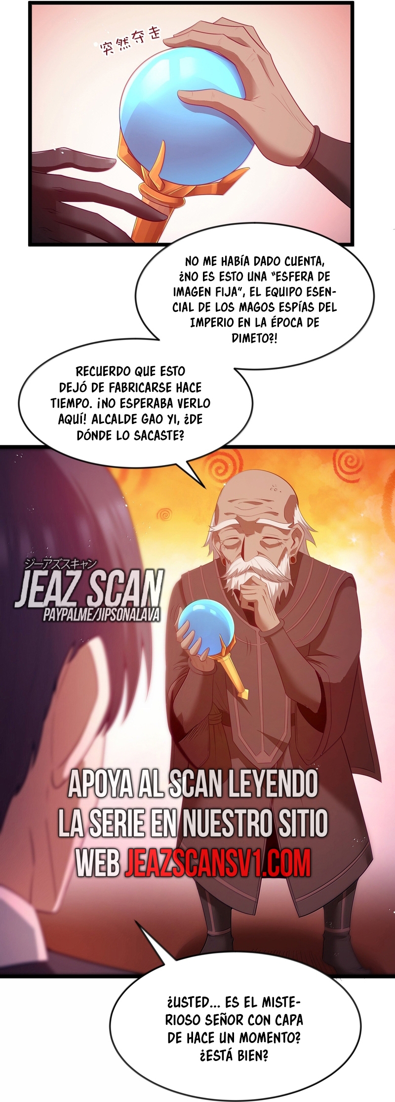 Read Este valiente es un supremacista del dinero ES Manga Online