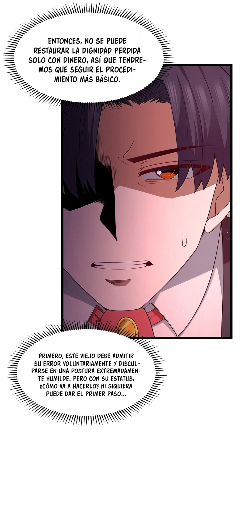 Read Este valiente es un supremacista del dinero ES Manga Online