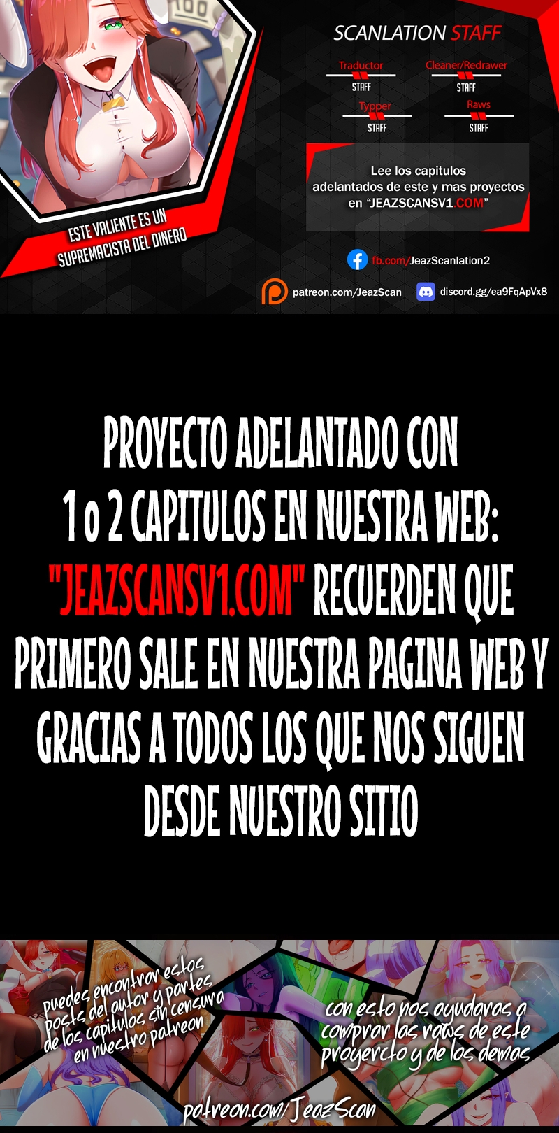 Read Este valiente es un supremacista del dinero ES Manga Online