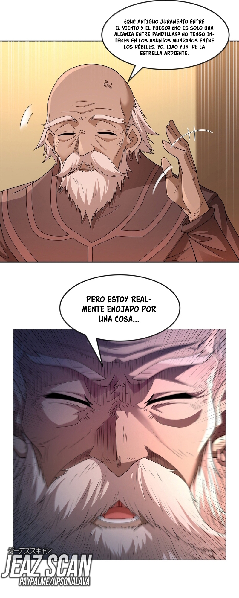 Read Este valiente es un supremacista del dinero ES Manga Online