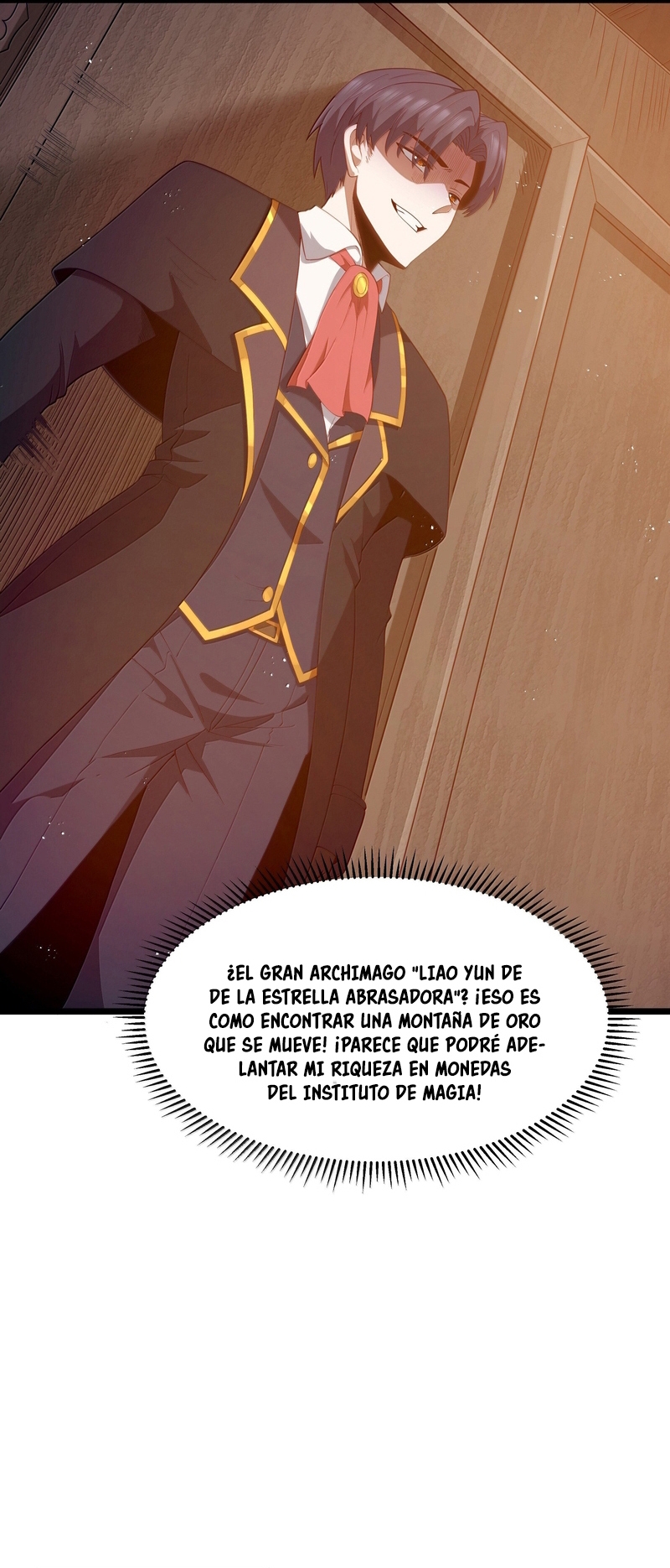 Read Este valiente es un supremacista del dinero ES Manga Online