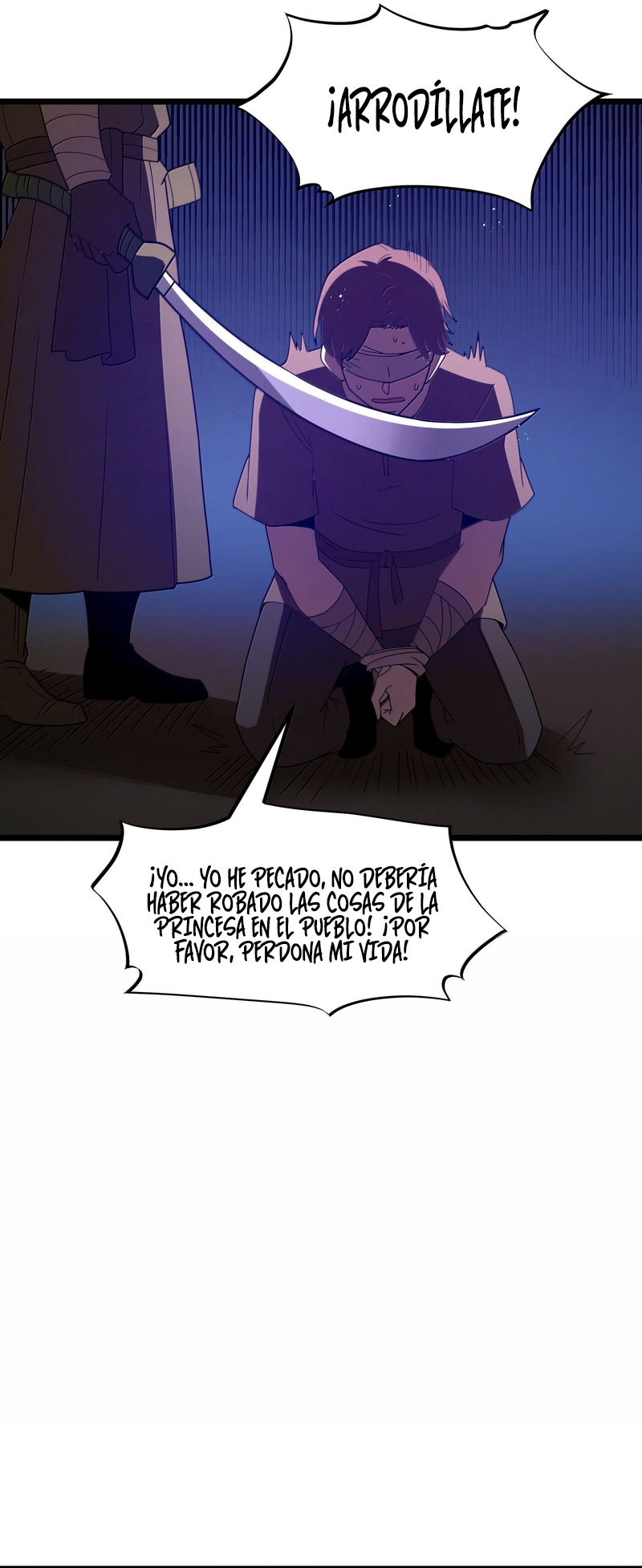Read Este valiente es un supremacista del dinero ES Manga Online