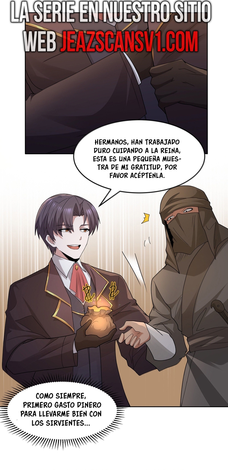 Read Este valiente es un supremacista del dinero ES Manga Online