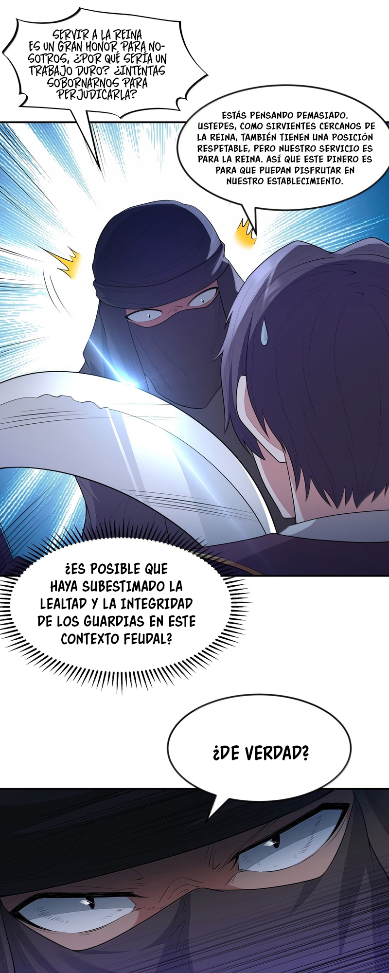 Read Este valiente es un supremacista del dinero ES Manga Online